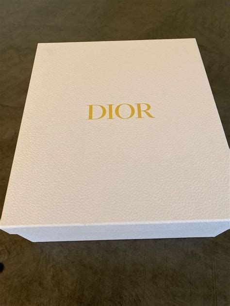 Original DIOR Schachtel 25,0 x 14,5 x 5,3 cm hoch 